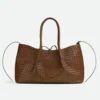 Bottega Veneta Women Pinacoteca in Intrecciato Silky Calf Leather 817166V