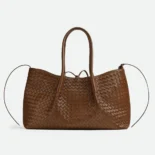 Bottega Veneta Women Pinacoteca in Intrecciato Silky Calf Leather 817166V