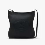 Burberry Unisex Small Highlands Shoulder Bag-Black 81147721