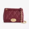 Burberry Women Small Strand Quilted Leather Shoulder Bag