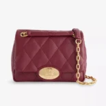 Burberry Women Small Strand Quilted Leather Shoulder Bag