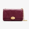 Burberry Women Strand Clutch in Quilted Calf Leather 81116471 12 Burberry Women Strand Clutch in Quilted Calf Leather 81116471