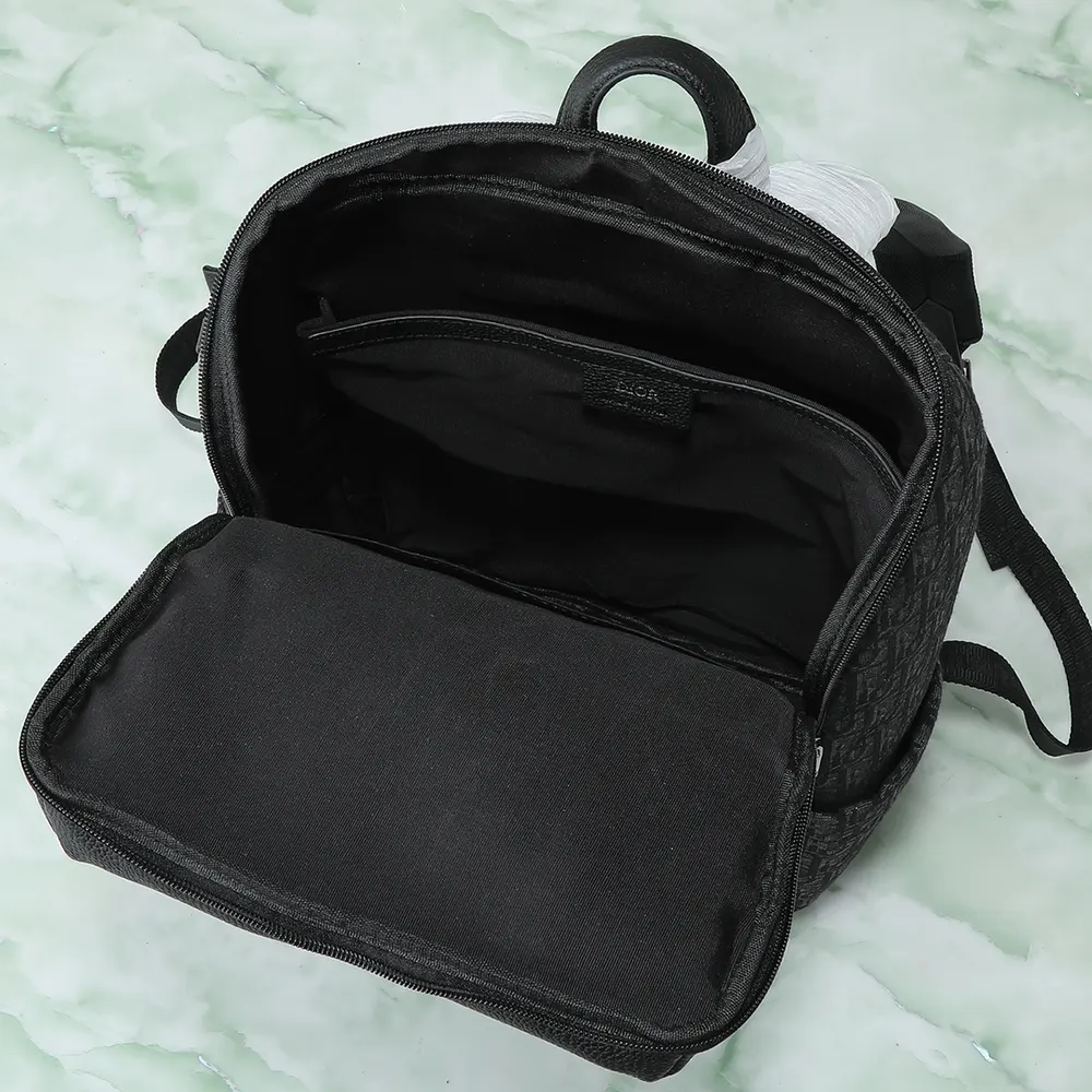 dior nike backpack x CACTUS JACK Hit The Road Coffee Brown GlobalSneakers Crafted in navy blue grained calfskin Introducing The Luxe Yet Practical