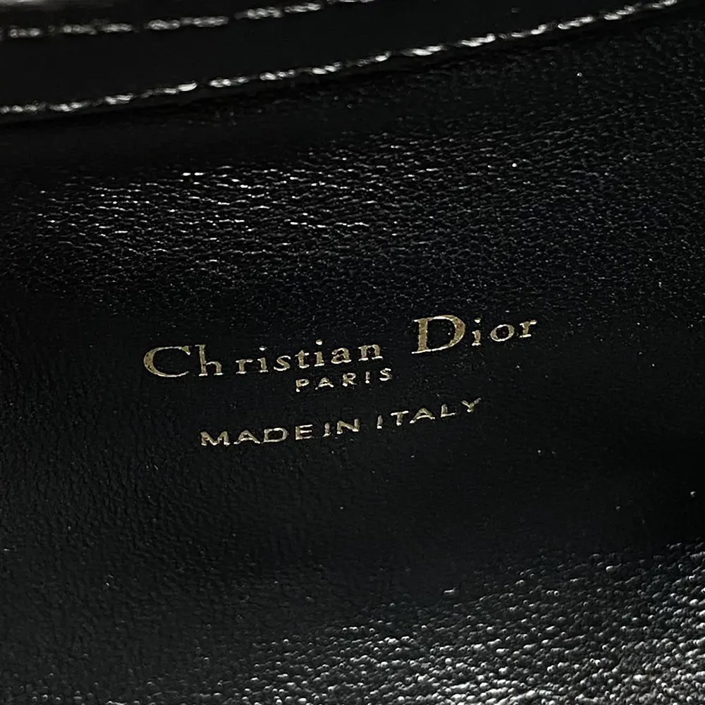 Dior Women Dior Jolie Top Handle Mini Bag Black Cannage Lambskin 10 Dior Women Dior Jolie Top Handle Mini Bag Black Cannage Lambskin