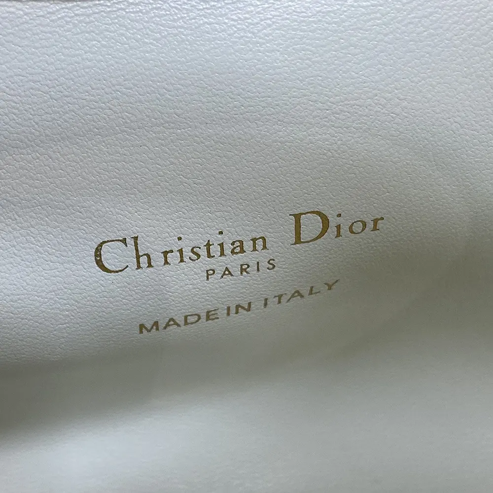 Dior Women Dior Jolie Top Handle Mini Bag Latte Cannage Lambskin 10 Dior Women Dior Jolie Top Handle Mini Bag Latte Cannage Lambskin