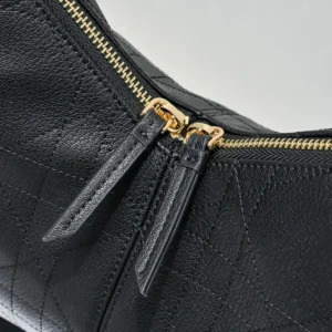 Dior Women Small Dior Voyage Bag Black Flat Macrocannage Grained Calfskin