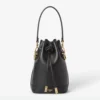 Fendi Women Mon Tresor Black Leather Mini-bag 8BS109AYJ1F0KUR