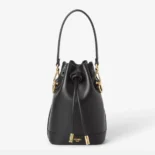Fendi Women Mon Tresor Black Leather Mini-bag 8BS109AYJ1F0KUR