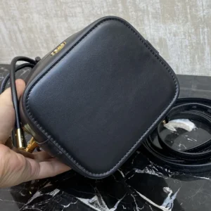 Fendi Women Mon Tresor Black Leather Mini-bag 8BS109AYJ1F0KUR