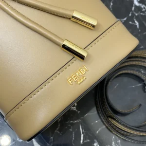 Fendi Women Mon Tresor Cappuccino Leather Mini-bag 8BS109AYJ1F19P8