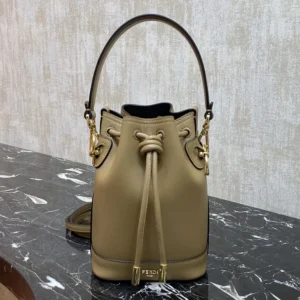 Fendi Women Mon Tresor Cappuccino Leather Mini-bag 8BS109AYJ1F19P8