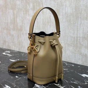 Fendi Women Mon Tresor Cappuccino Leather Mini-bag 8BS109AYJ1F19P8
