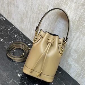 Fendi Women Mon Tresor Cappuccino Leather Mini-bag 8BS109AYJ1F19P8