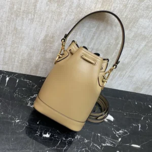 Fendi Women Mon Tresor Cappuccino Leather Mini-bag 8BS109AYJ1F19P8