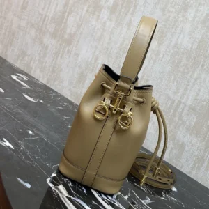 Fendi Women Mon Tresor Cappuccino Leather Mini-bag 8BS109AYJ1F19P8