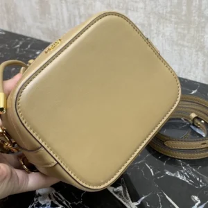 Fendi Women Mon Tresor Cappuccino Leather Mini-bag 8BS109AYJ1F19P8