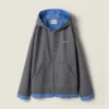 Miu Miu Women Bonded Knit Blouson Jacket with Jacquard logo ML1292