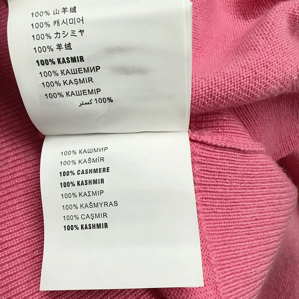 Miu Miu Women Cashmere Half-Zipper Polo Shirt MMLB70 9 Miu Miu Women Cashmere Half-Zipper Polo Shirt MMLB70