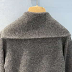Miu Miu Women Cashmere Half-Zipper Sweater MMLB4717SA