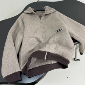 Miu Miu Women Cotton Fleece Zipper Blouson Jacket ML136917I1