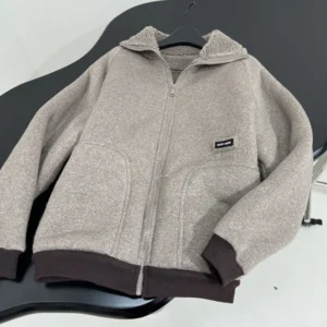 Miu Miu Women Cotton Fleece Zipper Blouson Jacket ML136917I1