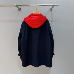 Miu Miu Women Double-Breasted Kid Mohair And Technical Pongé Jacket