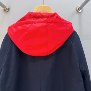 Miu Miu Women Double-Breasted Kid Mohair And Technical Pongé Jacket