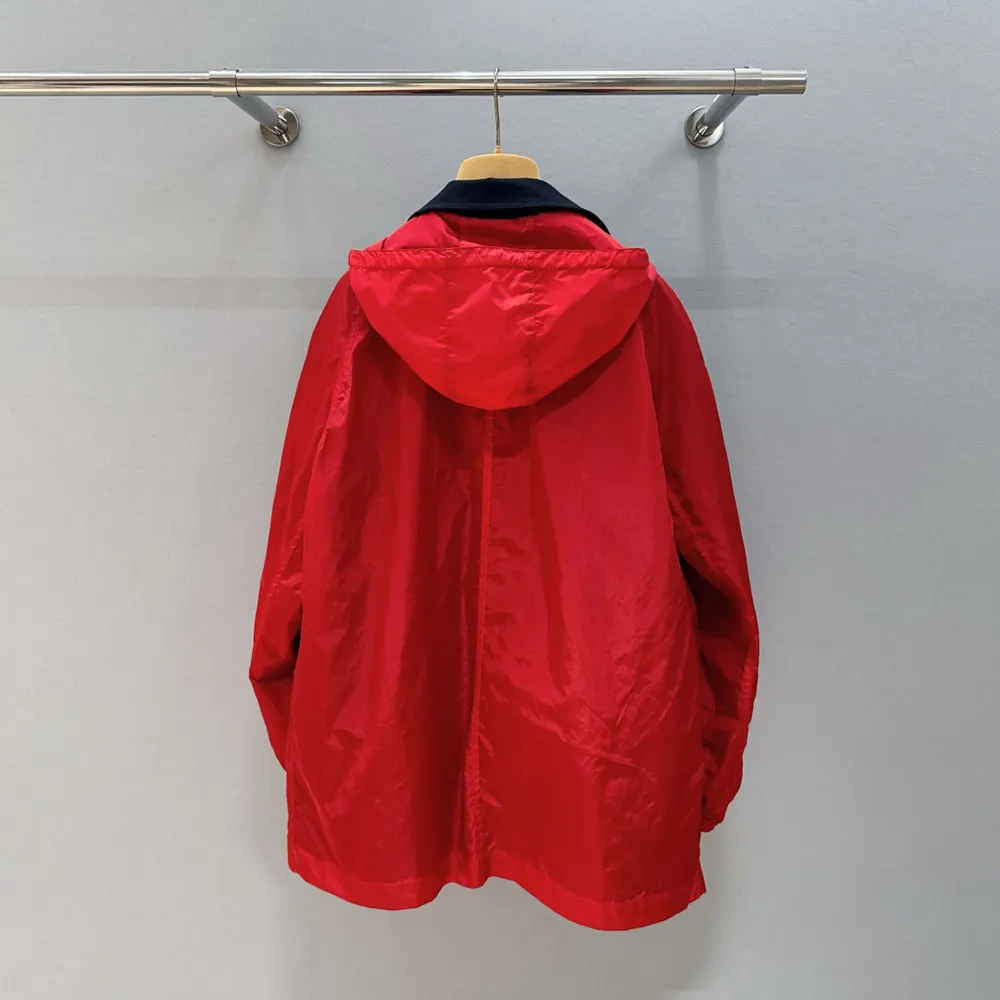 Miu Miu Women Double-Breasted Kid Mohair And Technical Pongé Jacket 8 Miu Miu Women Double-Breasted Kid Mohair And Technical Pongé Jacket