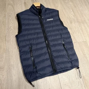Miu Miu Women Light Pongé Down Vest with Embroidered logo ML1345