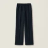 Miu Miu Women Plaid Pants with Embroidered Logo MP1816174R
