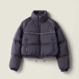 Miu Miu Women Technical Pongé Down Jacket ML1309158A