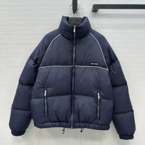 Miu Miu Women Technical Pongé Down Jacket ML1309158A