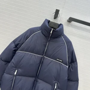 Miu Miu Women Technical Pongé Down Jacket ML1309158A