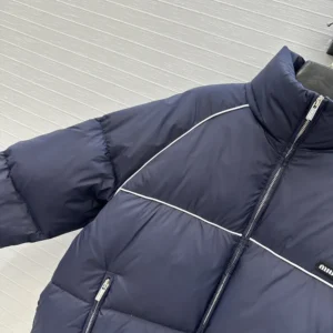 Miu Miu Women Technical Pongé Down Jacket ML1309158A