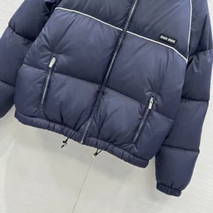 Miu Miu Women Technical Pongé Down Jacket ML1309158A