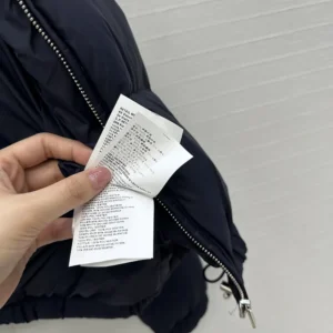 Miu Miu Women Technical Pongé Down Jacket ML1309158A