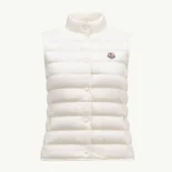 Moncler Women Liane Verstaubare Daunenweste-White J10931A