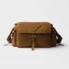 Prada Women Explore Large Re-Nylon Shoulder Bag With Flap 1BD391