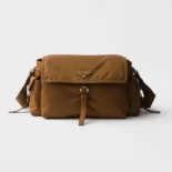 Prada Women Explore Large Re-Nylon Shoulder Bag With Flap 1BD391