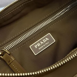Prada Women Explore Large Re-Nylon Shoulder Bag With Flap 1BD391