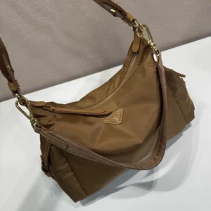 Prada Women Explore Large Re-Nylon Shoulder Bag With Flap 1BD391