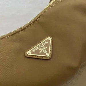 Prada Women Explore Large Re-Nylon Shoulder Bag With Flap 1BD391