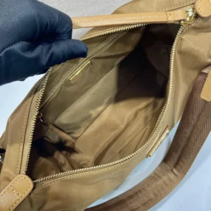 Prada Women Explore Large Re-Nylon Shoulder Bag With Flap 1BD391