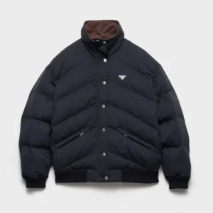 Prada Women Medium-Weight Compact Poplin Down Jacket 29229517IB