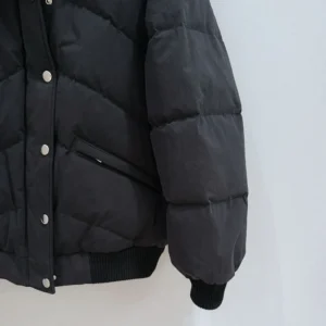 Prada Women Medium-Weight Compact Poplin Down Jacket 29229517IB