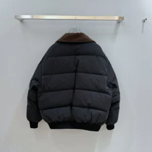 Prada Women Medium-Weight Compact Poplin Down Jacket 29229517IB