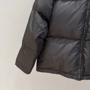 Prada Women Re-Nylon Down Jacket-Black 29B4081WQ8