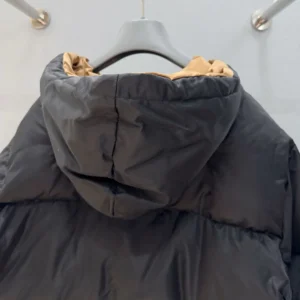 Prada Women Re-Nylon Down Jacket-Black 29B4081WQ8