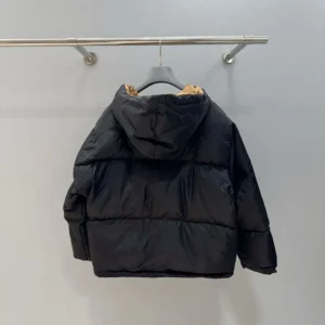 Prada Women Re-Nylon Down Jacket-Black 29B4081WQ8