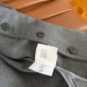 Prada Women Single-Breasted Double Cashwool Caban Jacket P650S179B